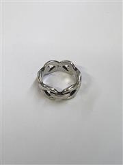 James Avery Bold Infinity Band Ring – Retired – Size 8 – Sterling Silver – 7.5g